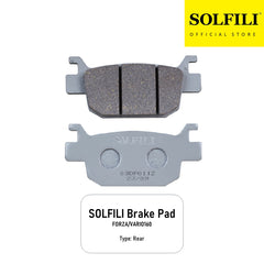 SOLFILI Brake Pad