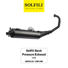 SOLFILI Back Pressure Exhaust