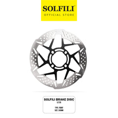 SOLFILI BRAKE DISC WD-01