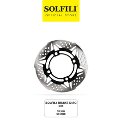 SOLFILI BRAKE DISC WD-01