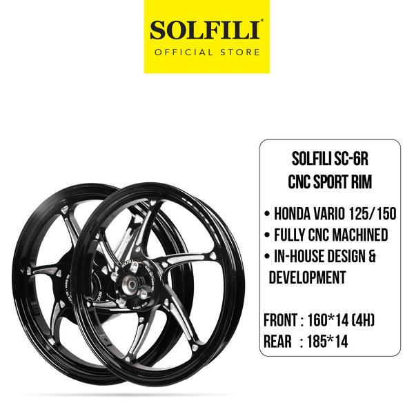 SOLFILI SC-6R CNC SPORT RIM