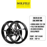 SOLFILI SC-6R CNC SPORT RIM