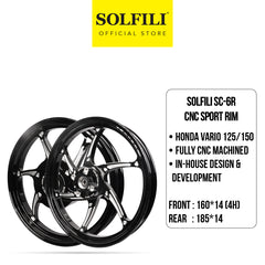 SOLFILI SC-6R CNC SPORT RIM