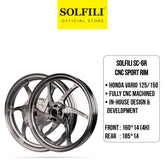 SOLFILI SC-6R CNC SPORT RIM