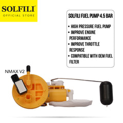 SOLFILI FUEL PUMP 4.5 BAR