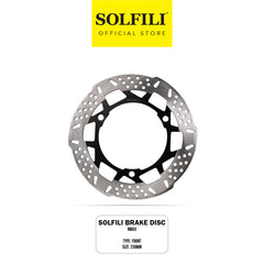 SOLFILI BRAKE DISC WD-01
