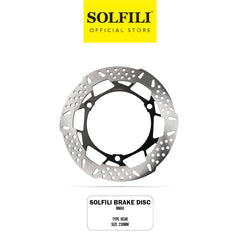 SOLFILI BRAKE DISC WD-01