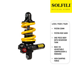 SOLFILI GT-2A Monoshock