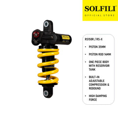 SOLFILI GT-2A Monoshock