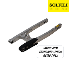 SOLFILI Motorcycle Swing Arm Standard +2inch
