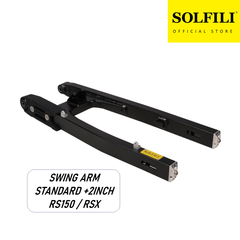 SOLFILI Motorcycle Swing Arm Standard +2inch