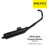 SOLFILI Back Pressure Exhaust