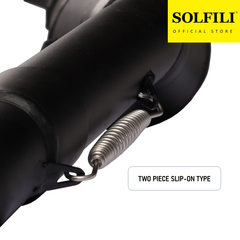 SOLFILI Back Pressure Exhaust