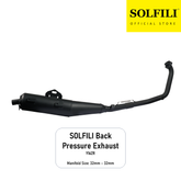 SOLFILI Back Pressure Exhaust