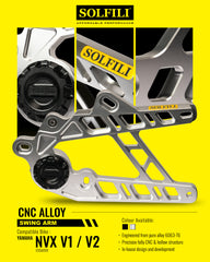SOLFILI CNC ALLOY SWING ARM