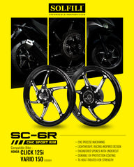 SOLFILI SC-6R CNC SPORT RIM