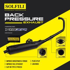 SOLFILI Back Pressure Exhaust