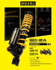 SOLFILI SD-2A Absorber