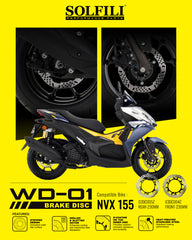 SOLFILI BRAKE DISC WD-01