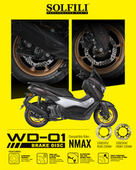 SOLFILI BRAKE DISC WD-01