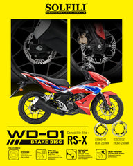 SOLFILI BRAKE DISC WD-01