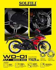 SOLFILI BRAKE DISC WD-01