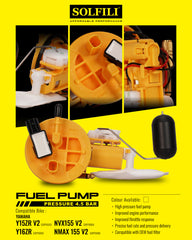SOLFILI FUEL PUMP 4.5 BAR