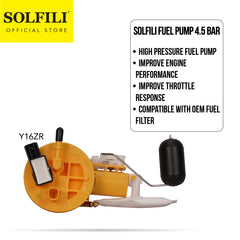 SOLFILI FUEL PUMP 4.5 BAR
