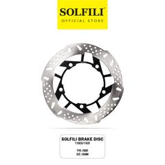 SOLFILI BRAKE DISC WD-01