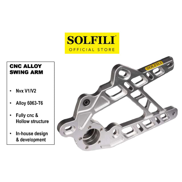 SOLFILI CNC ALLOY SWING ARM