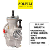 SOLFILI CARBURETTOR PWK FS