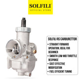 SOLFILI CARBURETTOR RS