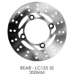 RCB E-2 SERIES BRAKE DISC PLATE