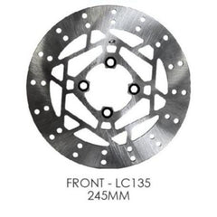 RCB E-2 SERIES BRAKE DISC PLATE