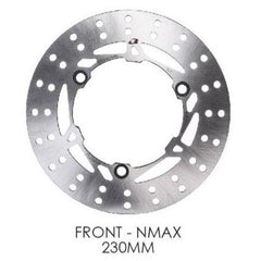 RCB E-2 SERIES BRAKE DISC PLATE