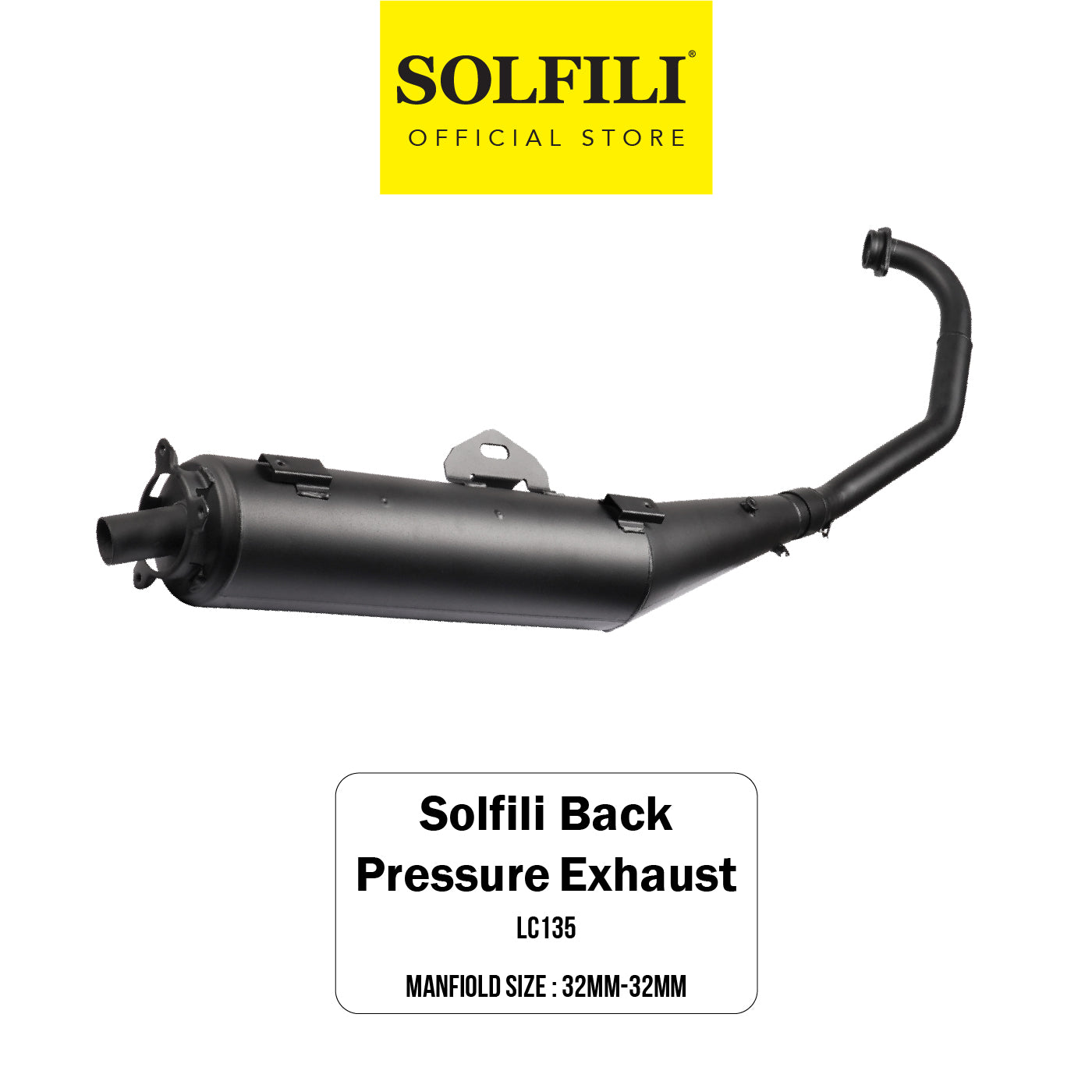 SOLFILI Back Pressure Exhaust
