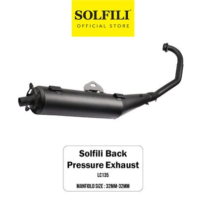 SOLFILI Back Pressure Exhaust