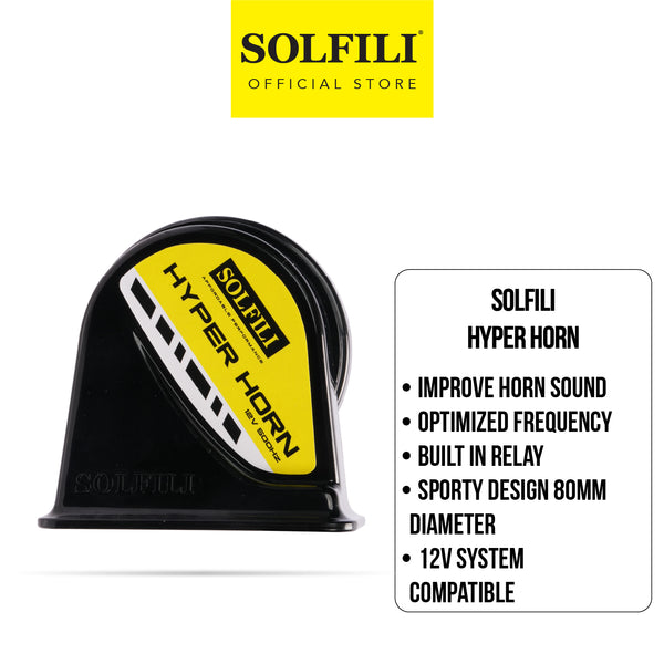 SOLFILI HYPER HORN