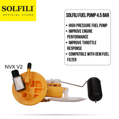 SOLFILI FUEL PUMP 4.5 BAR