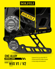 SOLFILI CNC ALLOY SWING ARM