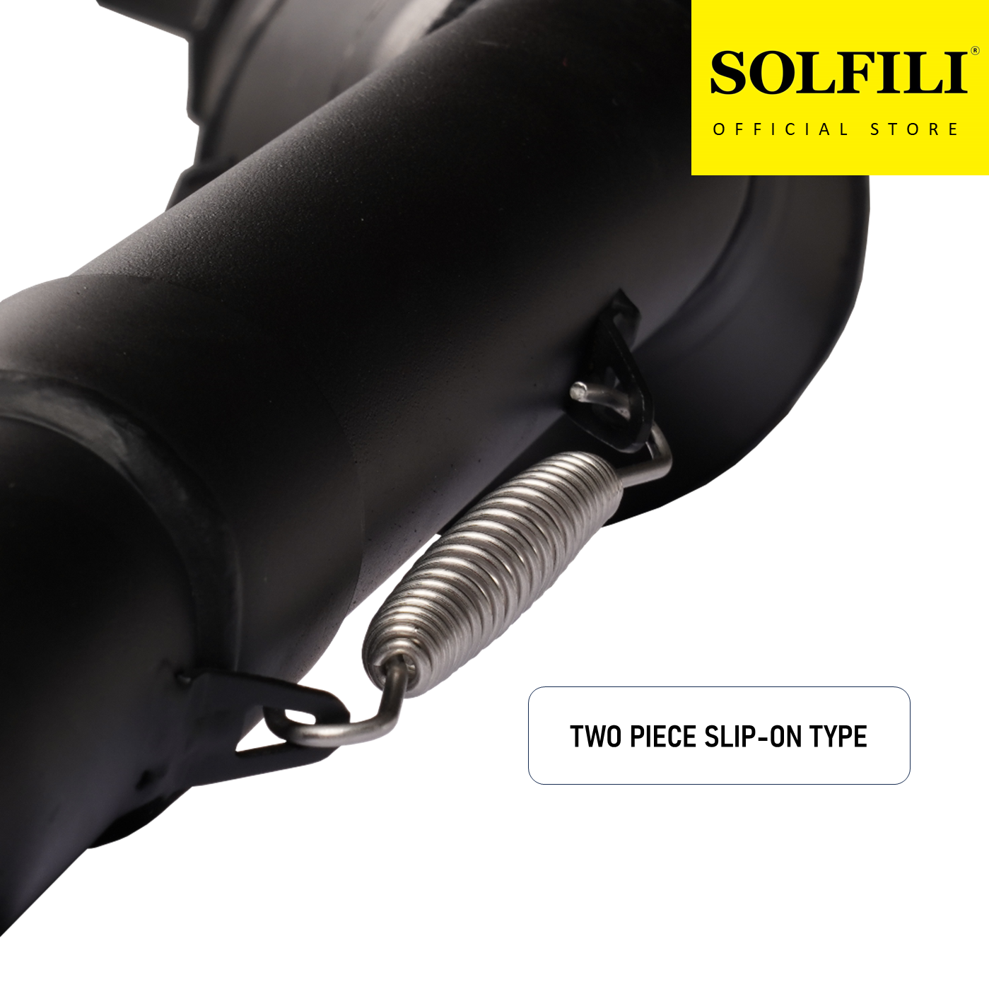 SOLFILI Back Pressure Exhaust
