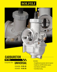 SOLFILI CARBURETTOR RS