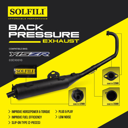 SOLFILI Back Pressure Exhaust
