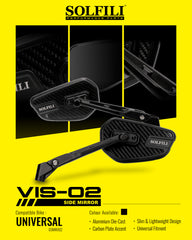 SOLFILI VIS-02 SIDE MIRROR