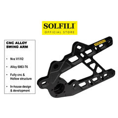 SOLFILI CNC ALLOY SWING ARM