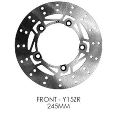 RCB E-2 SERIES BRAKE DISC PLATE