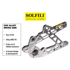 SOLFILI CNC ALLOY SWING ARM