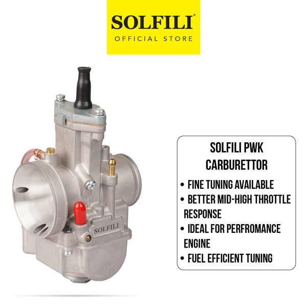 SOLFILI CARBURETTOR PWK FS